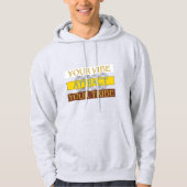 Sweatshirt met kapuche Vibes (Voorkant)
