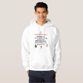 Sweatshirt met kerstmantel (Voorkant volledig)