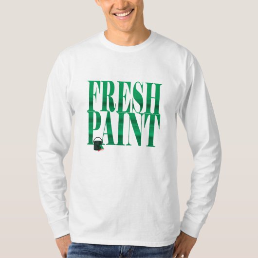 Sweatshirt met verse verf (Voorkant)