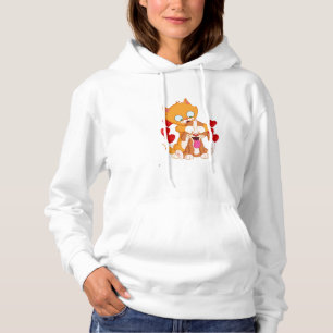 sweatshirt met wintercapuchon