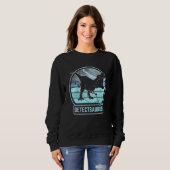Sweatshirt Metal Detecting Treasure Hunt Detectorist  Detects (Devant entier)
