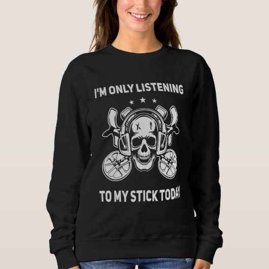 Sweatshirt Metal Detecting Treasure Hunt Detectorist Metal De (Devant)