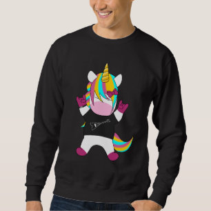 Sweatshirt Metal unicorn