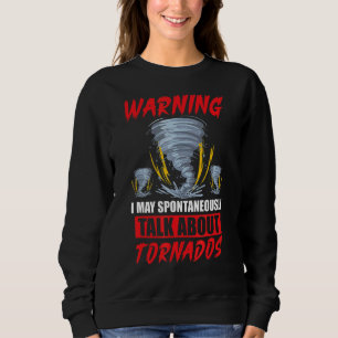 Sweatshirt Météorologie Enfants Tornade Chasse Orage Ventilat