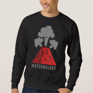 Sweatshirt Météorologie Prévision Emploi Météorologiste météo