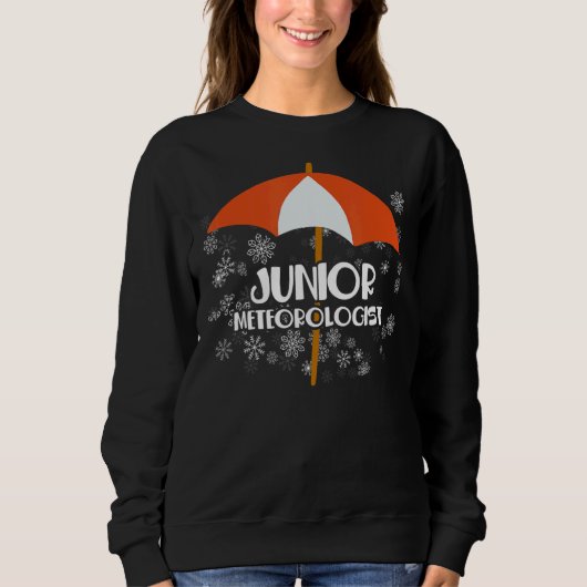 Sweatshirt Météorologiste météorologue Météorologue (Devant)
