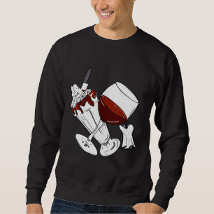 Sweatshirt Meurtres De Milkshake Et Haunages De Vins