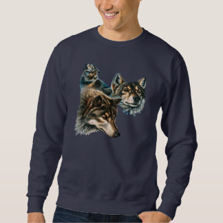 Sweatshirt meute de loups