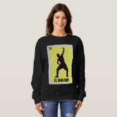 Sweatshirt Mexicain pour les danseurs  El Bailarin (Devant entier)