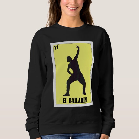 Sweatshirt Mexicain pour les danseurs  El Bailarin (Devant)