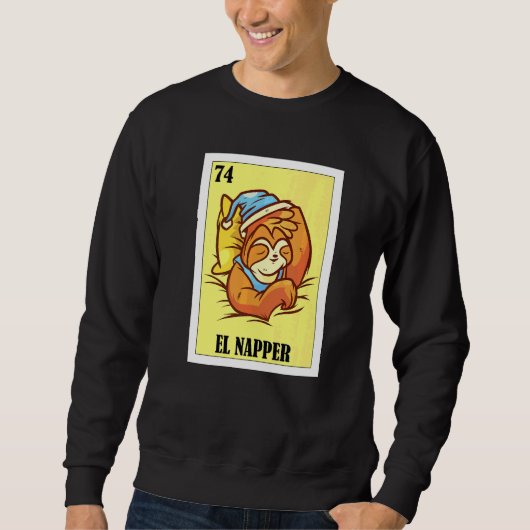 Sweatshirt Mexicain pour Nap El Napper 2 (Devant)
