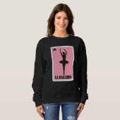 Sweatshirt Mexican Ballet  La Bailarina  5 (Devant entier)