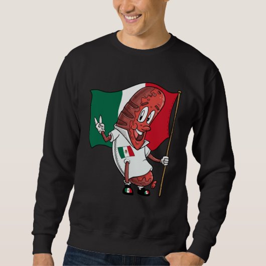 Sweatshirt Mexican Pork Roasting Sausage (Devant)