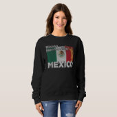 Sweatshirt Mexico Hermosillo LDS Mission Missionary (Devant entier)