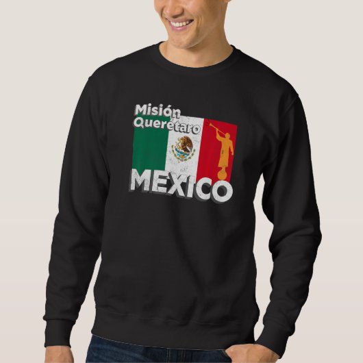 Sweatshirt Mexico Merida LDS Mission Missionary Premium (Devant)