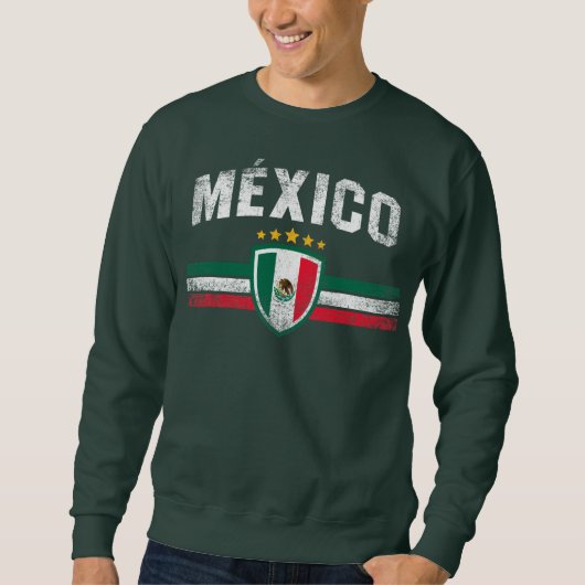Sweatshirt Mexique (Devant)