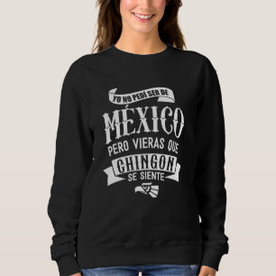 Sweatshirt Mexique CDMX Mexico City Ciudad de México État de