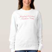 Sweatshirt MFRW Cursive Longsleeve (Devant)
