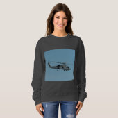 Sweatshirt MH-60R Seahawk (Devant entier)