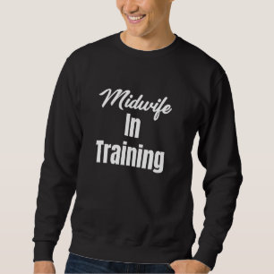 Sweatshirt Mi-femme en formation obstétrique pré-accouchement