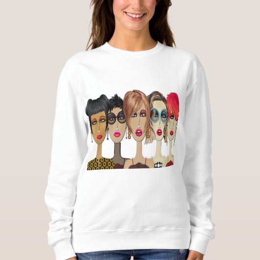 Sweatshirt Miami (Devant)