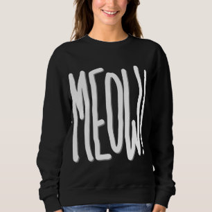 Sweatshirt Miaou !