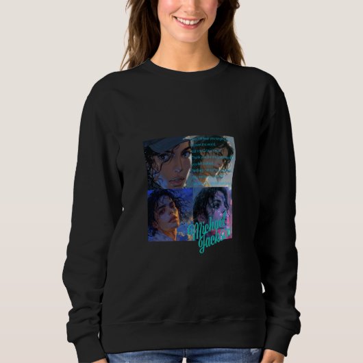 Sweatshirt Michael Jackson_Mamoru Hosoda_Makoto Shinkai_Ghibl (Devant)