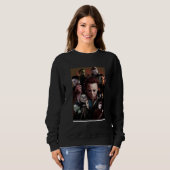 Sweatshirt Michael myers t-shirt halloween.. (Devant entier)
