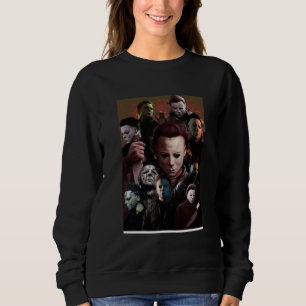 Sweatshirt Michael myers t-shirt halloween..