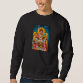 Sweatshirt Michael The Archangel Angel (Devant)