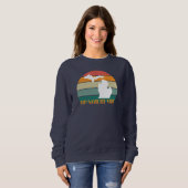 Sweatshirt Michigan Up North VIBE - bleu marine (Devant entier)