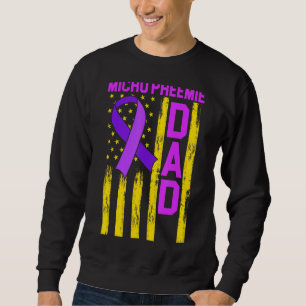 Sweatshirt Micro Preemie NICU Nouveau père NICU Naissance pré
