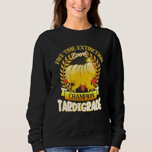 Sweatshirt Microbiologiste Microbiologie Ours d'eau Science B (Devant)