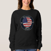 Sweatshirt Micronesia Souvenir Retro Graphic (Devant)