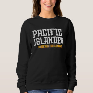 Sweatshirt Micronésie Île du Pacifique Forte Femmes