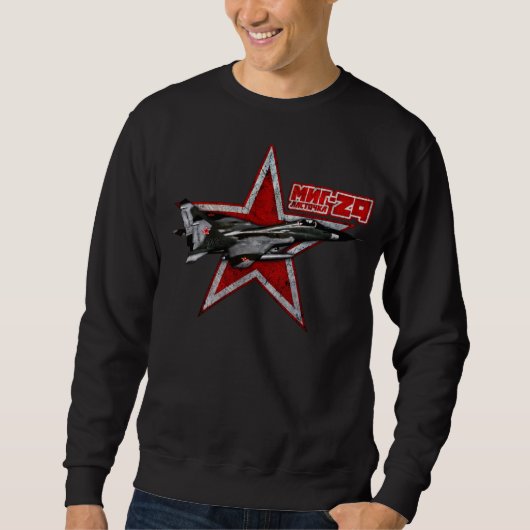 Sweatshirt MiG-29 (Devant)