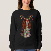 Sweatshirt Mignon Cavalier King Charles Spaniel Drôle cadeau (Devant)