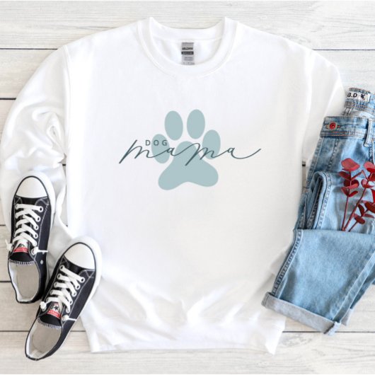 Sweatshirt mignon de Dog Mama