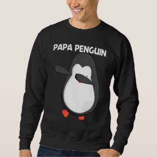 Sweatshirt Mignon Manchot Pour Hommes Papa Garçons Animal Ant