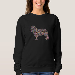 Sweatshirt Mignonne Cavaier King Charles Spaniel Chien Ne pas