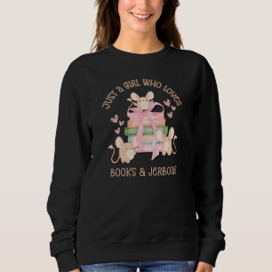Sweatshirt Mignonne Coquette JUSTE UNE FILLE QUI AIME LE JERB