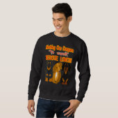 Sweatshirt Mignonne Dachshund Funny Wiener Chien Sweet Secour (Devant entier)