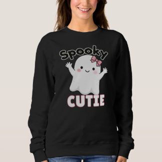 Sweatshirt Mignonne Épouvante - Fantôme Mignon ave