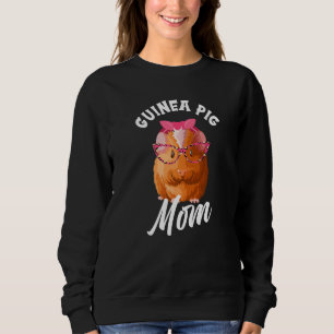 Sweatshirt Mignonne Guinea Pig Mom