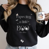 Sweatshirt Mignonne Halloween Baby Faire-part Grossesse Année