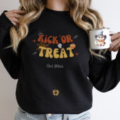 Sweatshirt Mignonne Halloween Baby Faire-part Grossesse Année