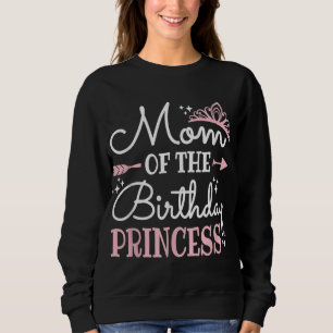 Sweatshirt Mignonne Maman De L'Anniversaire Princesse Drôle M