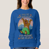 Sweatshirt Mignonne Ours Teddy (Devant)