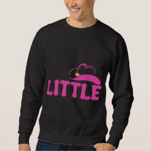 Sweatshirt Mignonne Petite Famille Drôle Qui Correspond Gros 