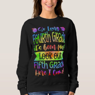 Sweatshirt Mignonne Si Longue Quart Regardez La Cinquième Ann